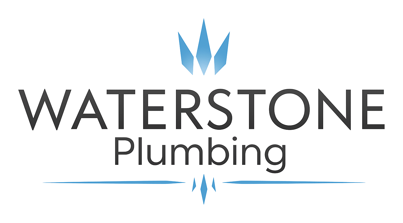waterstone plumbing logo upscaled transparent margin 0pct